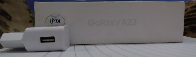 Samsung Galaxy A23 6/128GB white with original box - photo 2