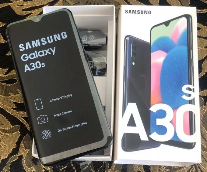 Samsung galaxy A30s 4gb/128gb box pack - photo 1
