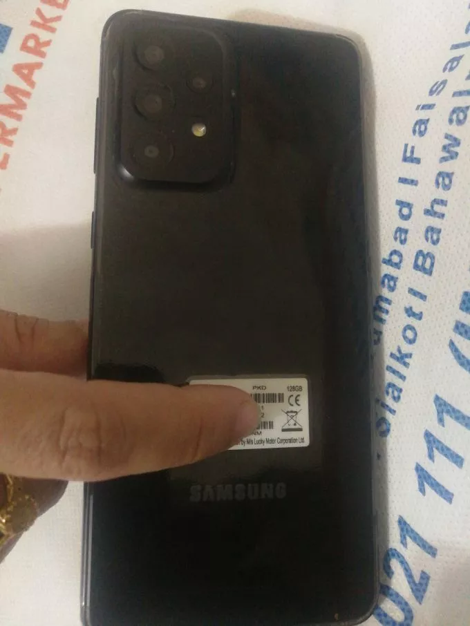 Samsung Galaxy A33 8/128 5G - photo 3