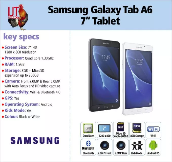 Samsung Galaxy a6 Tab - photo 3