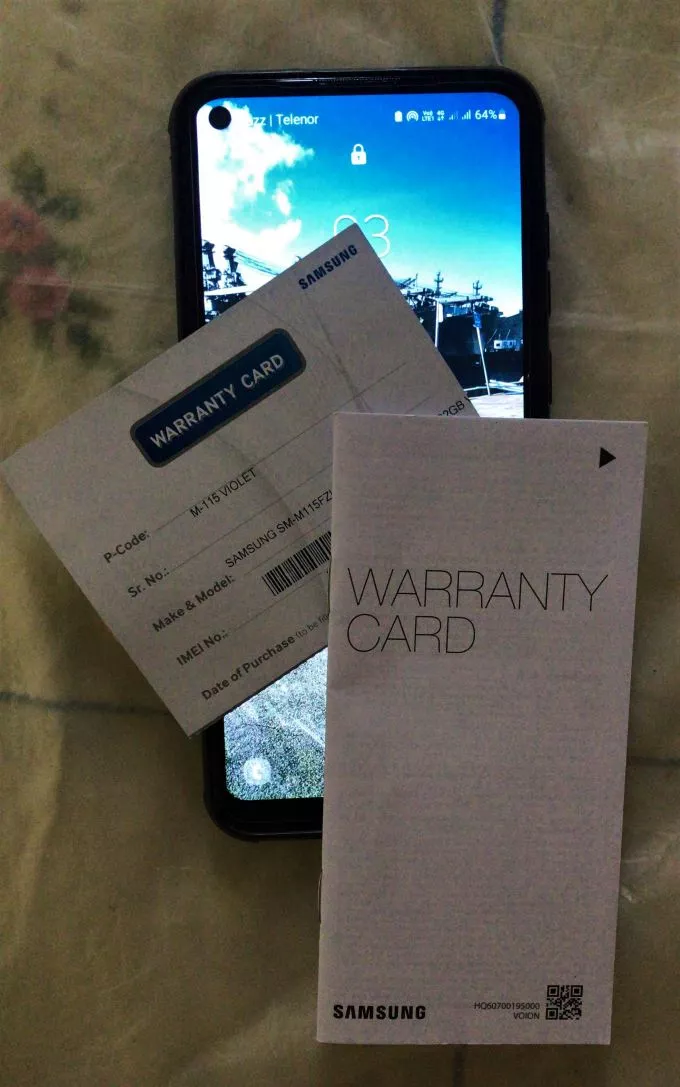 Samsung Galaxy M11 3/32 gb PTA Approved - (9/10 condition) - photo 2