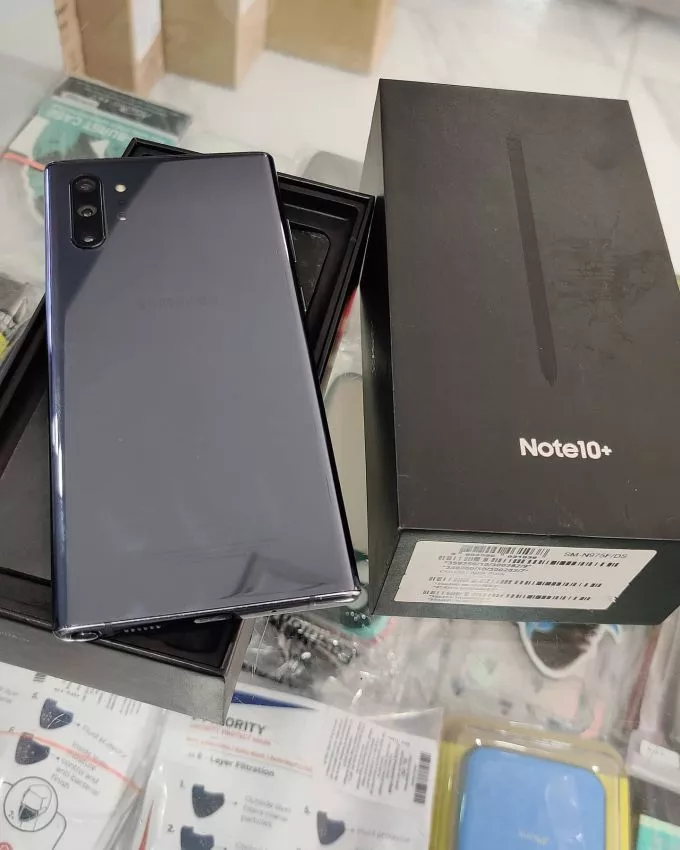 samsung galaxy note 10 + Box pack pta approved - photo 1