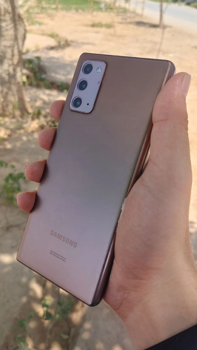 Samsung Galaxy Note 20 5G - photo 1