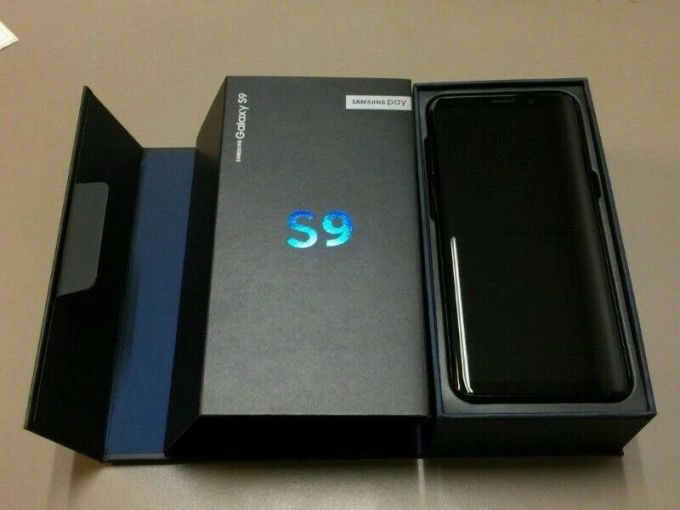 Samsung galaxy S9 4gb/64gb box pack - photo 1