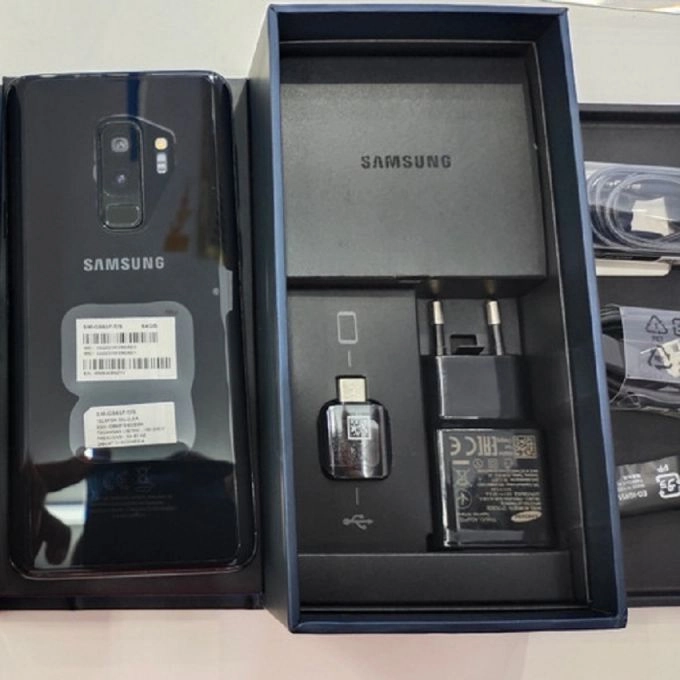Samsung galaxy S9 plus 6/128 box pack - photo 1