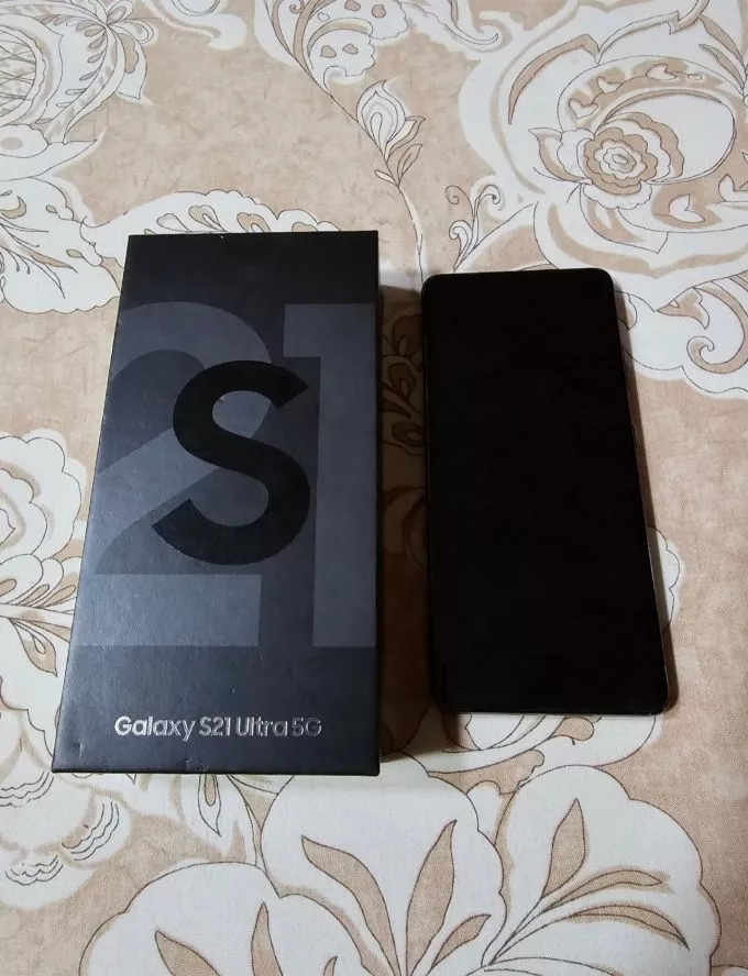 Samsung S21 Ultra 5G - photo 1