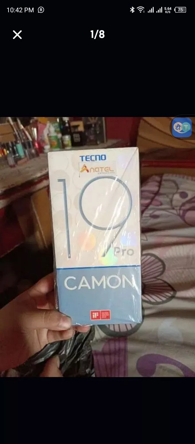 Tecno Camon 19 Pro - photo 1