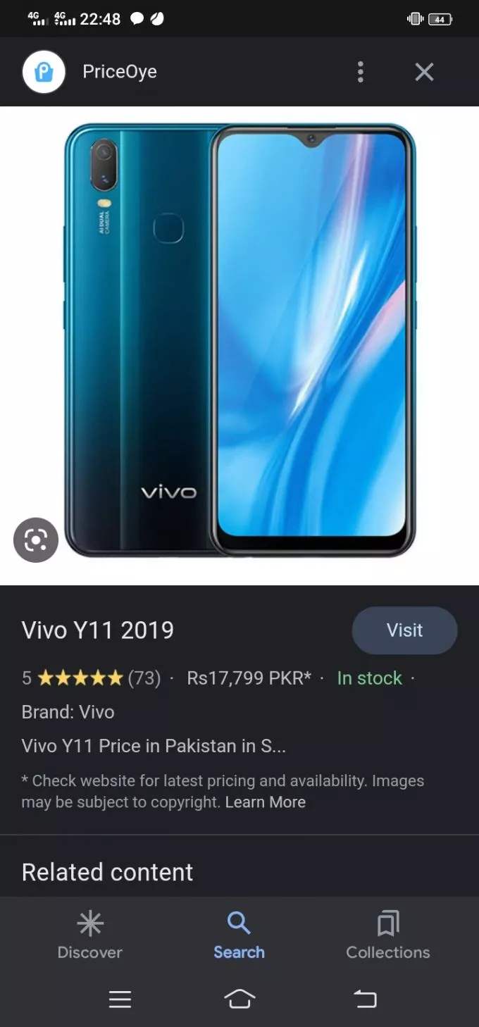 Vivo y11 for urgent sale - photo 1