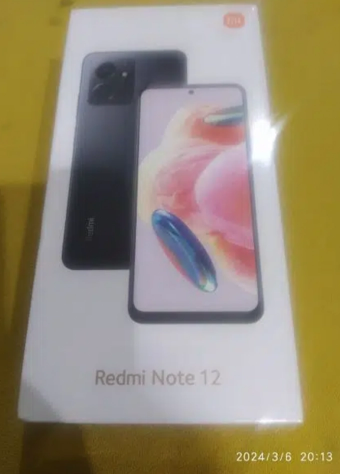 Xiaomi MI Note 12 GB 8/128 Packed - photo 1