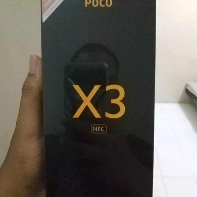 Xiaomi poco X3 (6gb+128gb) brand new box packed - photo 1