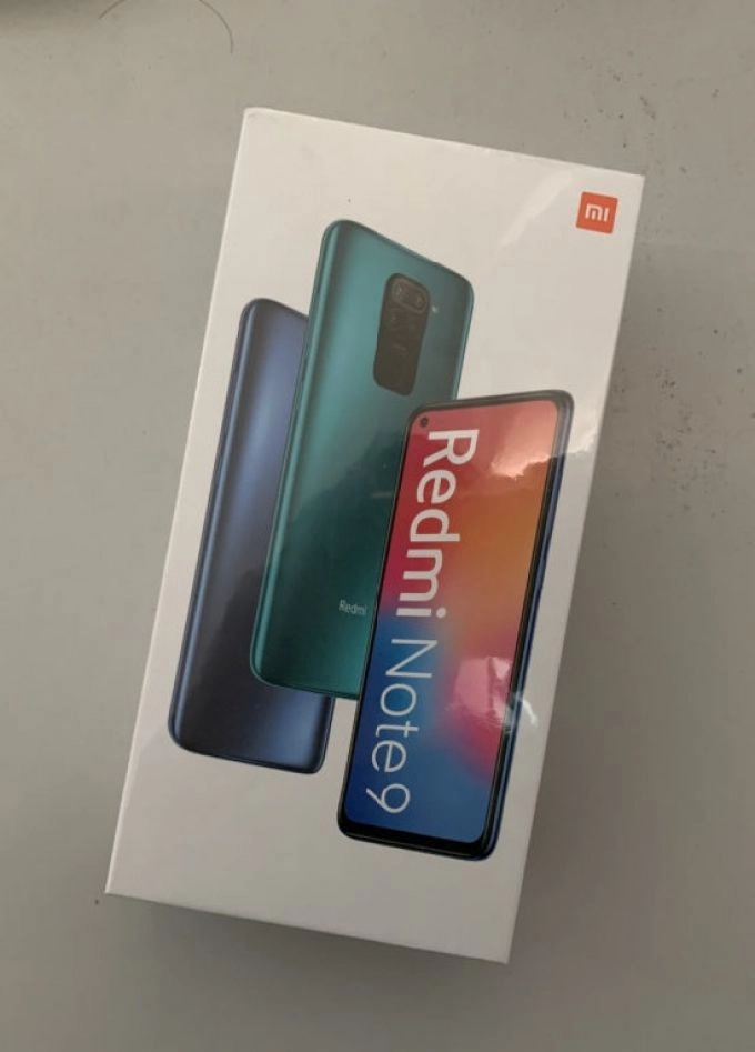 xiaomi redmi note 9 box packed complete saman - photo 1