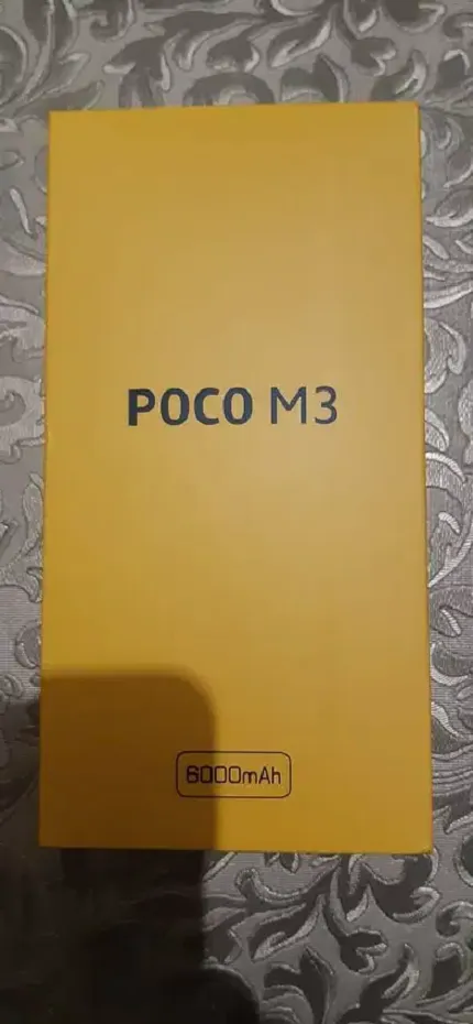 Poco M3 4gb/128gb box pack - photo 1