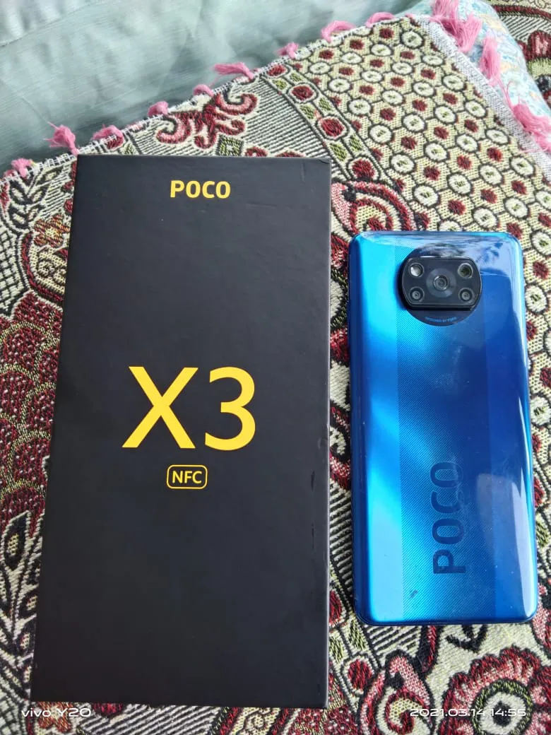 POCO X3 - photo 2