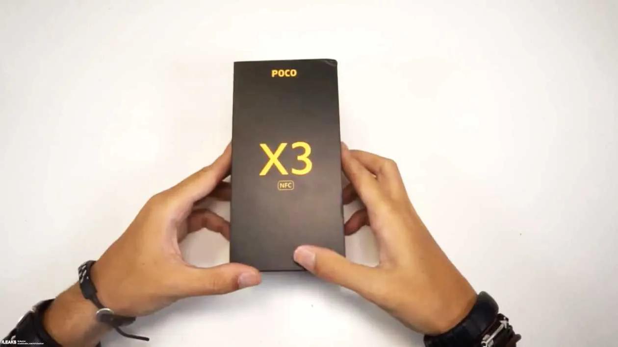 POCO X3 NFC - photo 1