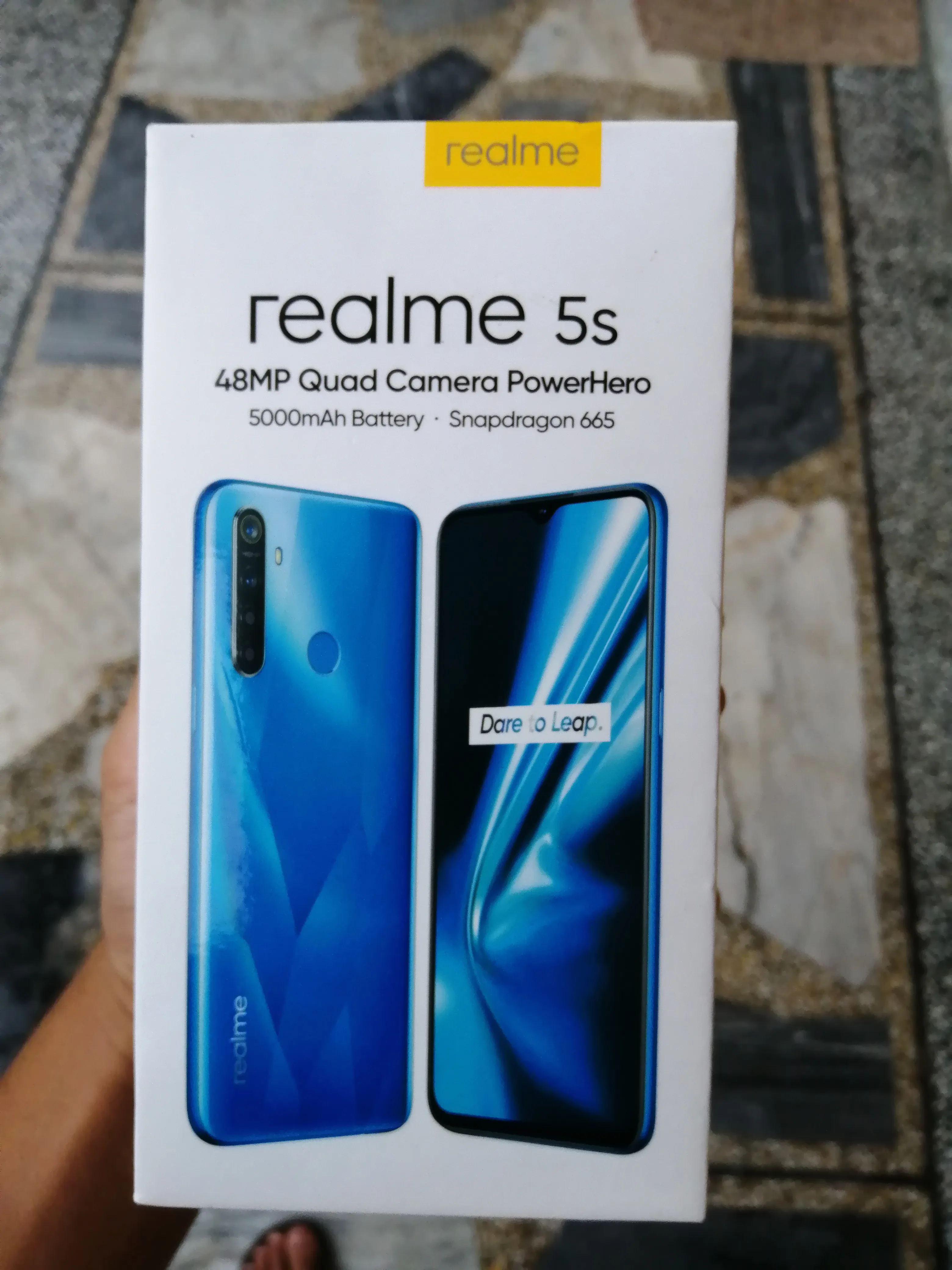 Realme 5s (Only one month used) - photo 1