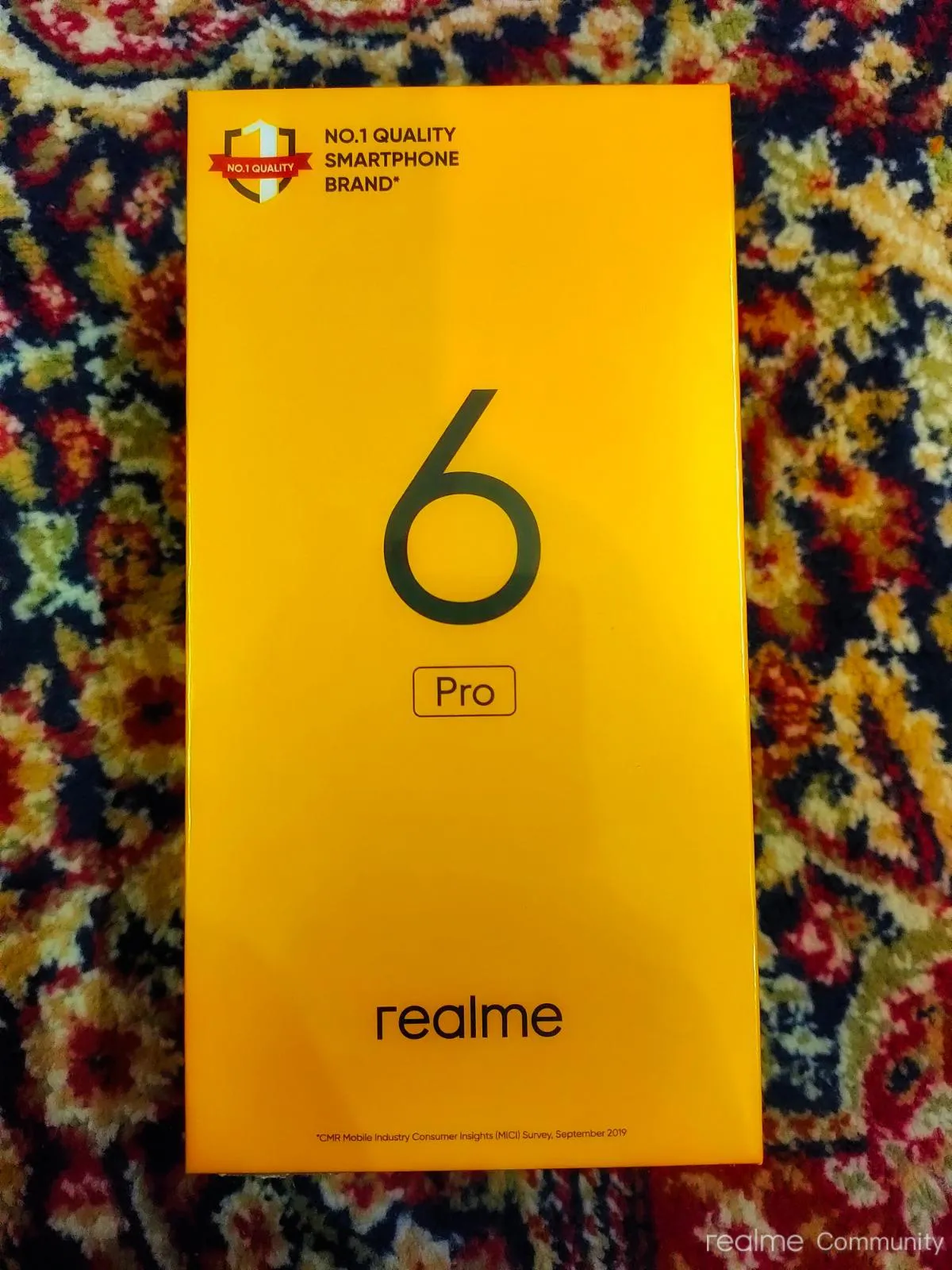 realme 6 brand new 8gb 128gb - photo 1