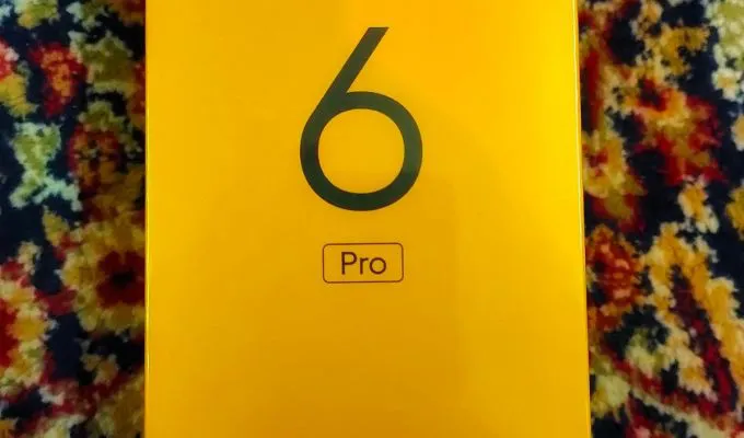 Realme 6 pro (8/128) box pack brandnew - photo 1
