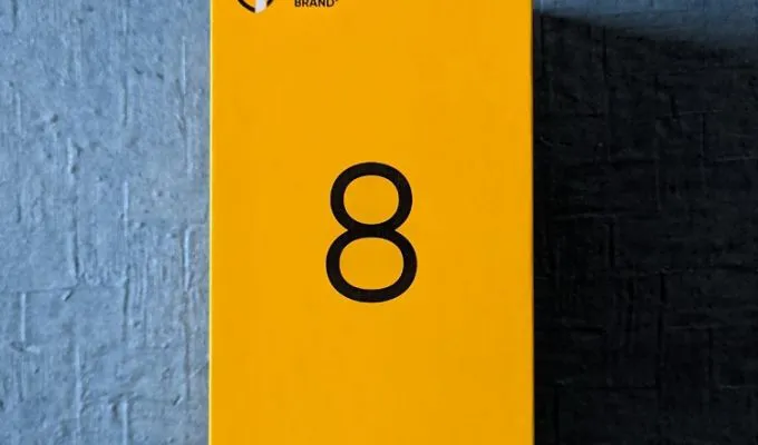 Realme 8 (8gb+128gb) box packed - photo 1