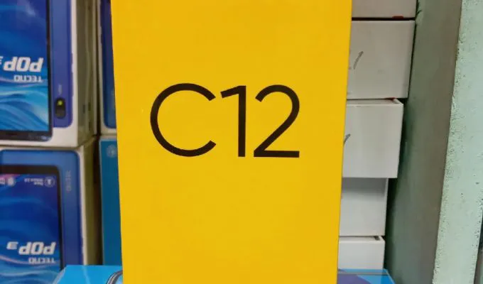 Realme C12 box pack limited stock - photo 1