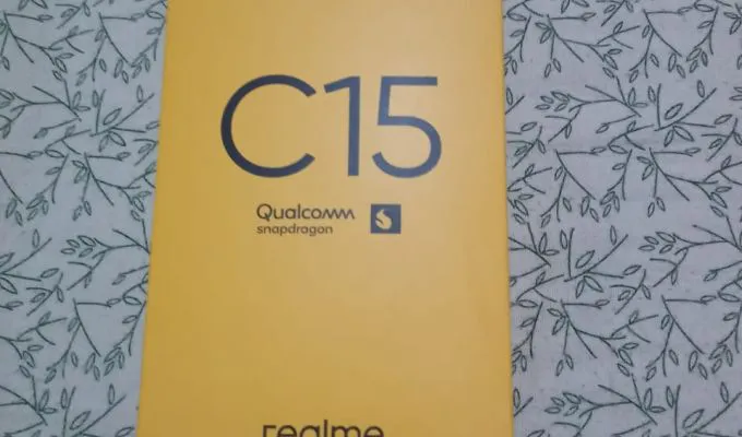 Realme C15 - photo 1