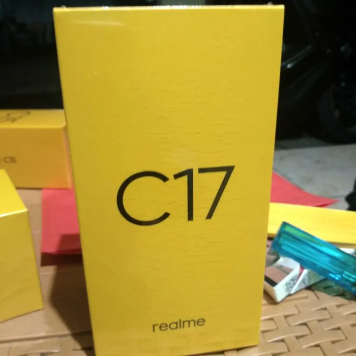 Realme C17 box pack - photo 1