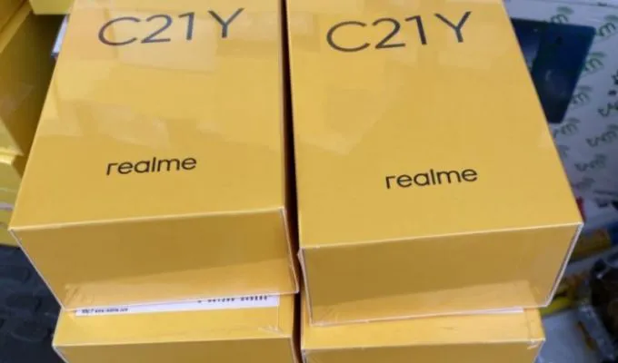Realme C21Y 4gb/64gb box pack pta approved - photo 1