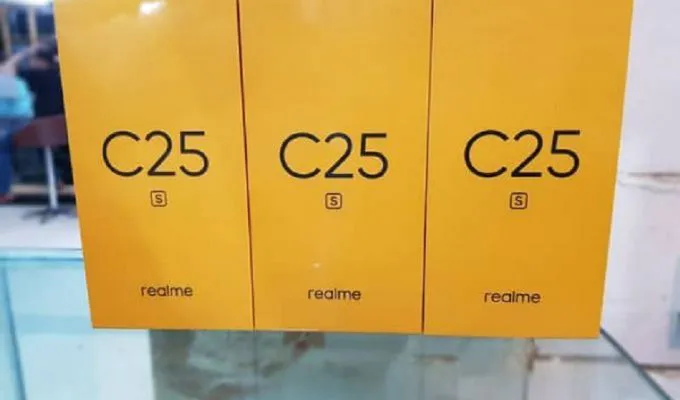 Realme C25s 4gb/128gb pin packed new 10/10 - photo 1