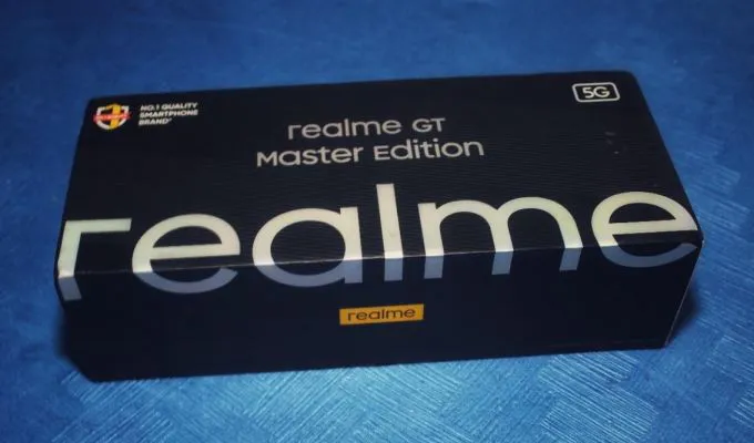 Realme GT MASTER (8gb/256gb) pin packed new - photo 1