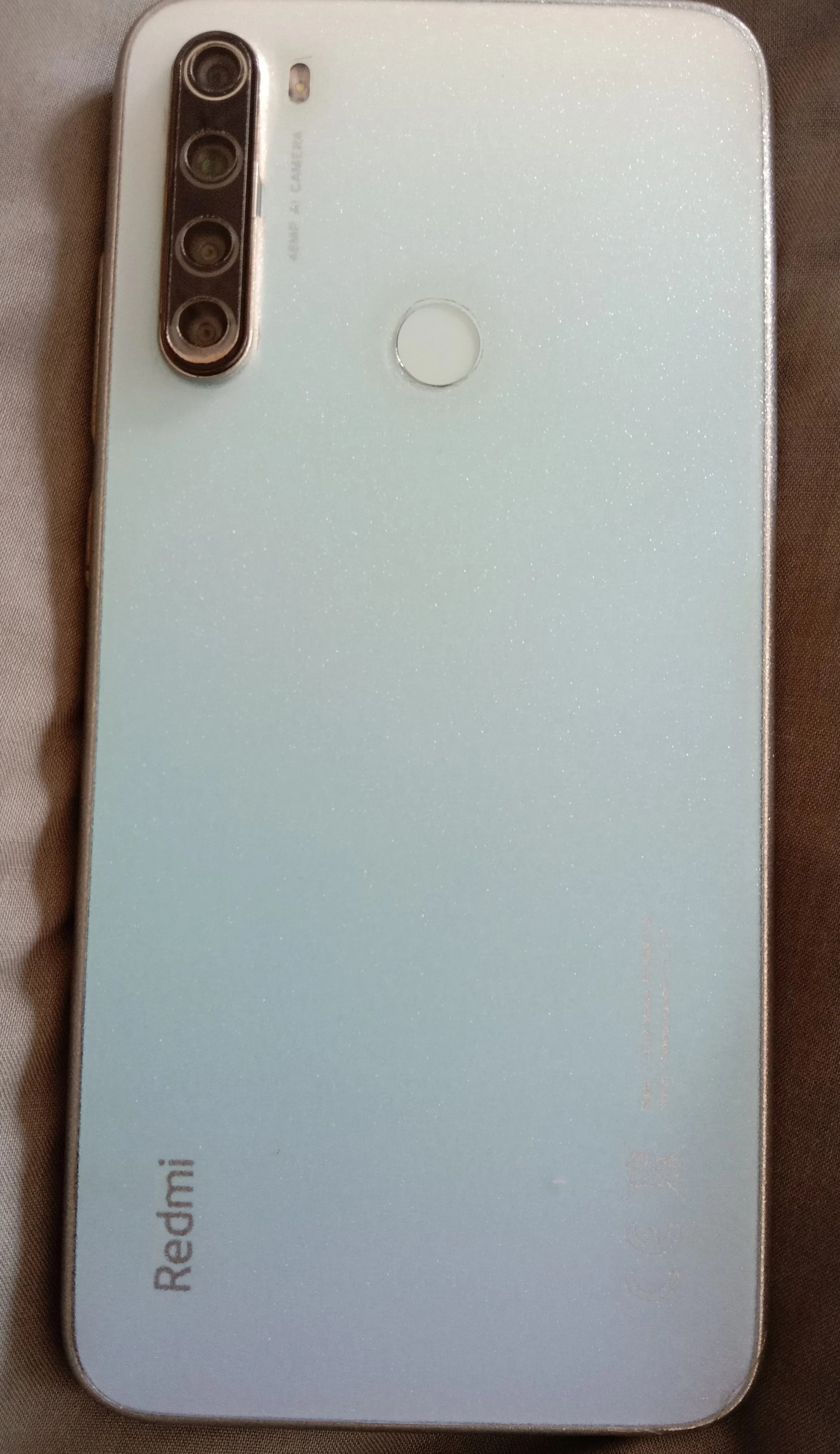 Redmi Note 8 Moonlight White (4 Moths Warranty Available) - photo 1