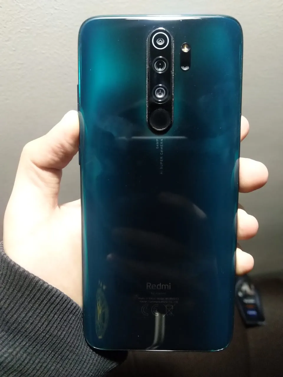 Redmi note 8 pro(Forest Green) - photo 1