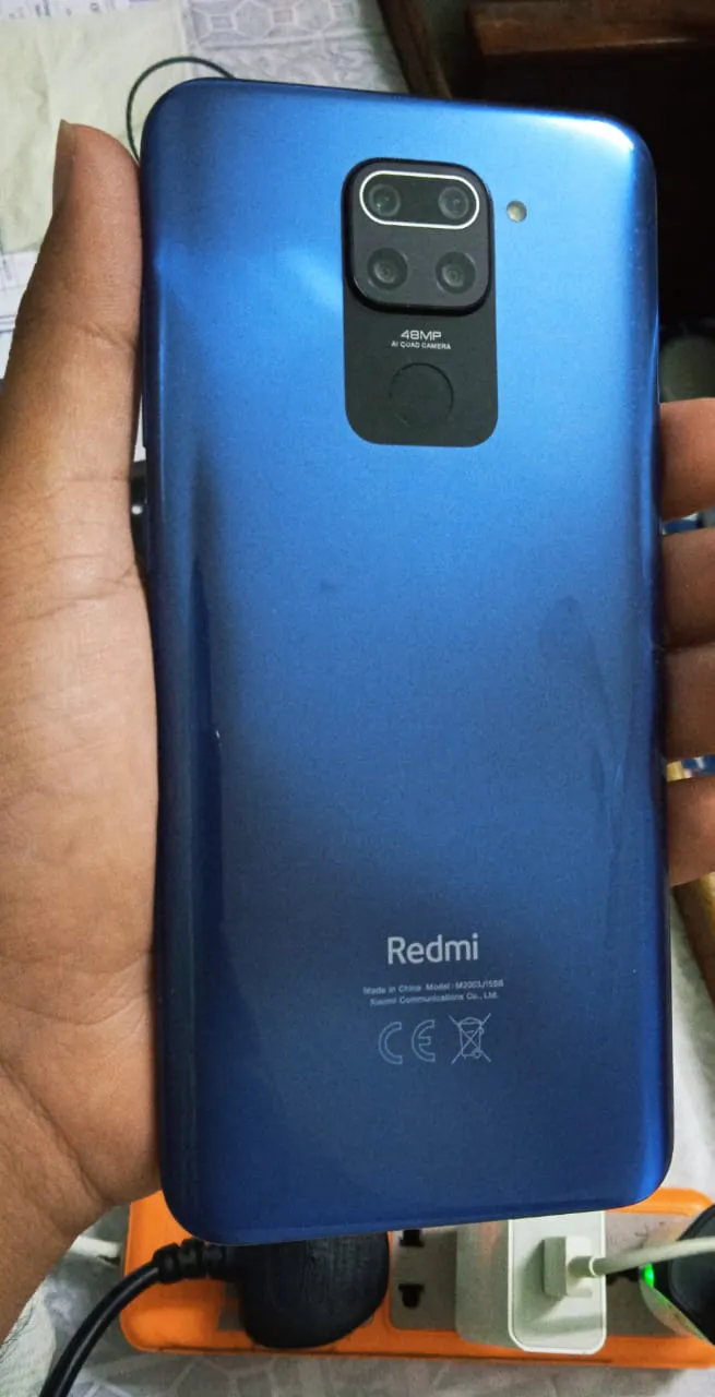 Redmi Note 9 lush condition - photo 1
