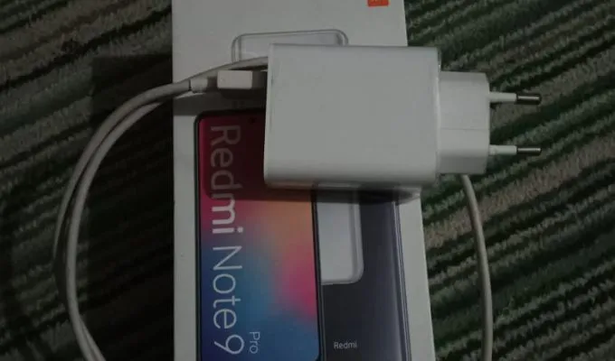 Redmi Note 9 pro - photo 2