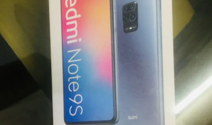 Redmi Note 9s - photo 1