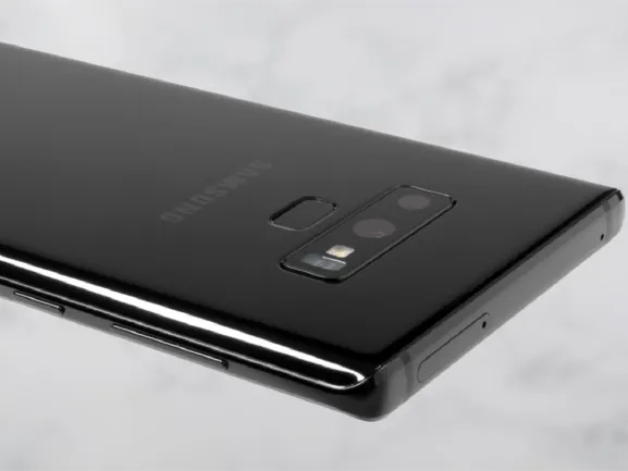 Samsung  brand note 9 dual sim (PTA APPROVED) 6GB 128GB black - photo 1