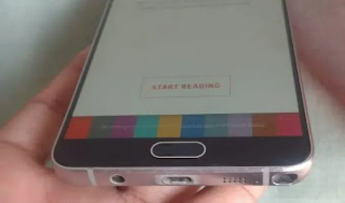 SAMSUNG  NOTE 5 4/32 OFFICIAL PTA APPROVED - photo 1