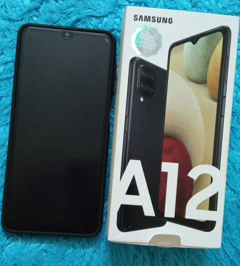 Samsung A12 (4/64) Black Colour - photo 1