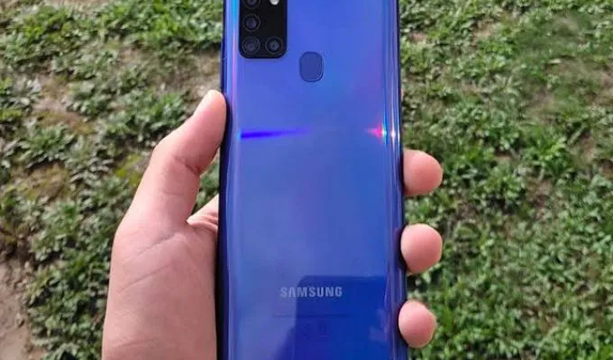 Samsung a21s 4/128 blue - photo 1