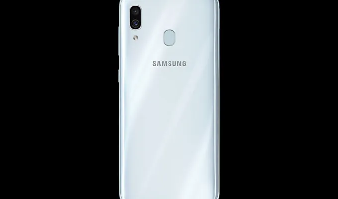 Samsung A30 - photo 1