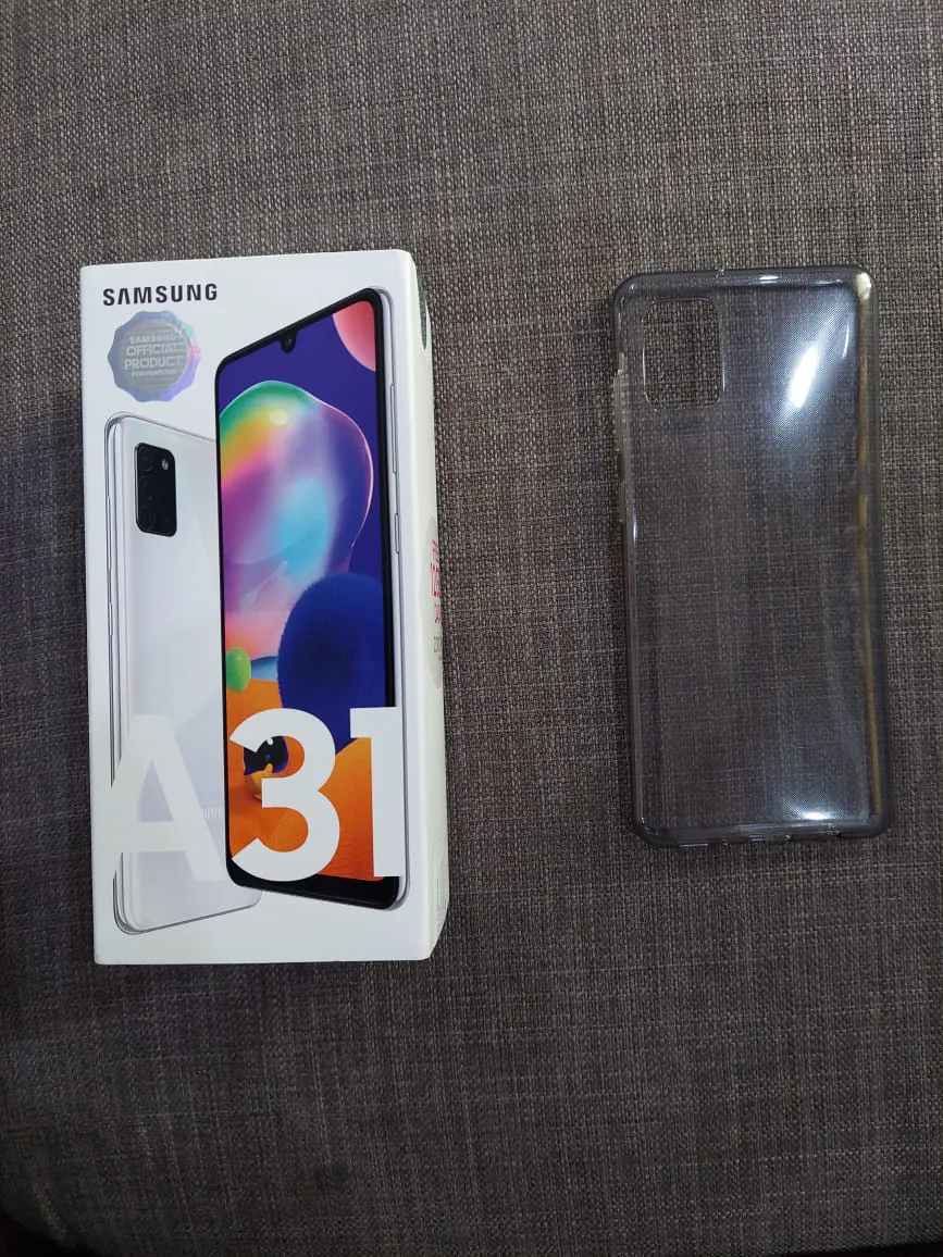 Samsung A31 brand new - photo 3