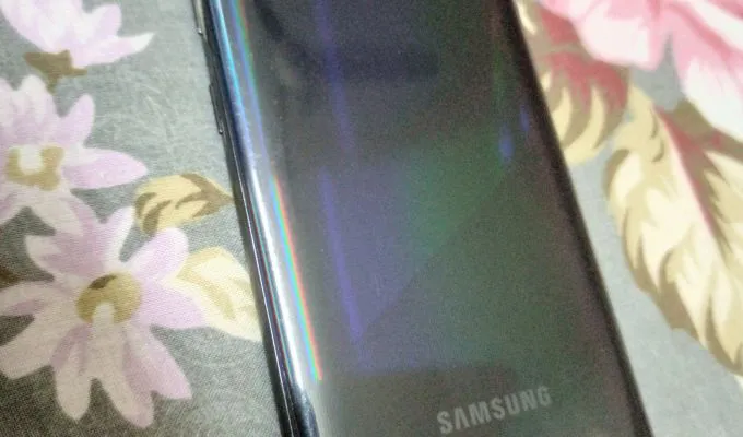 Samsung A31 - photo 1