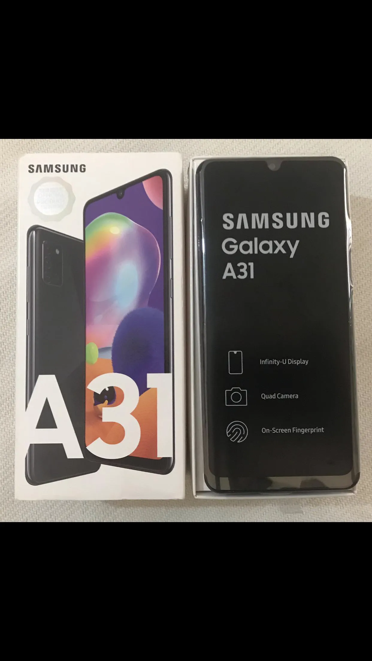 Samsung A31 in warranty - photo 1
