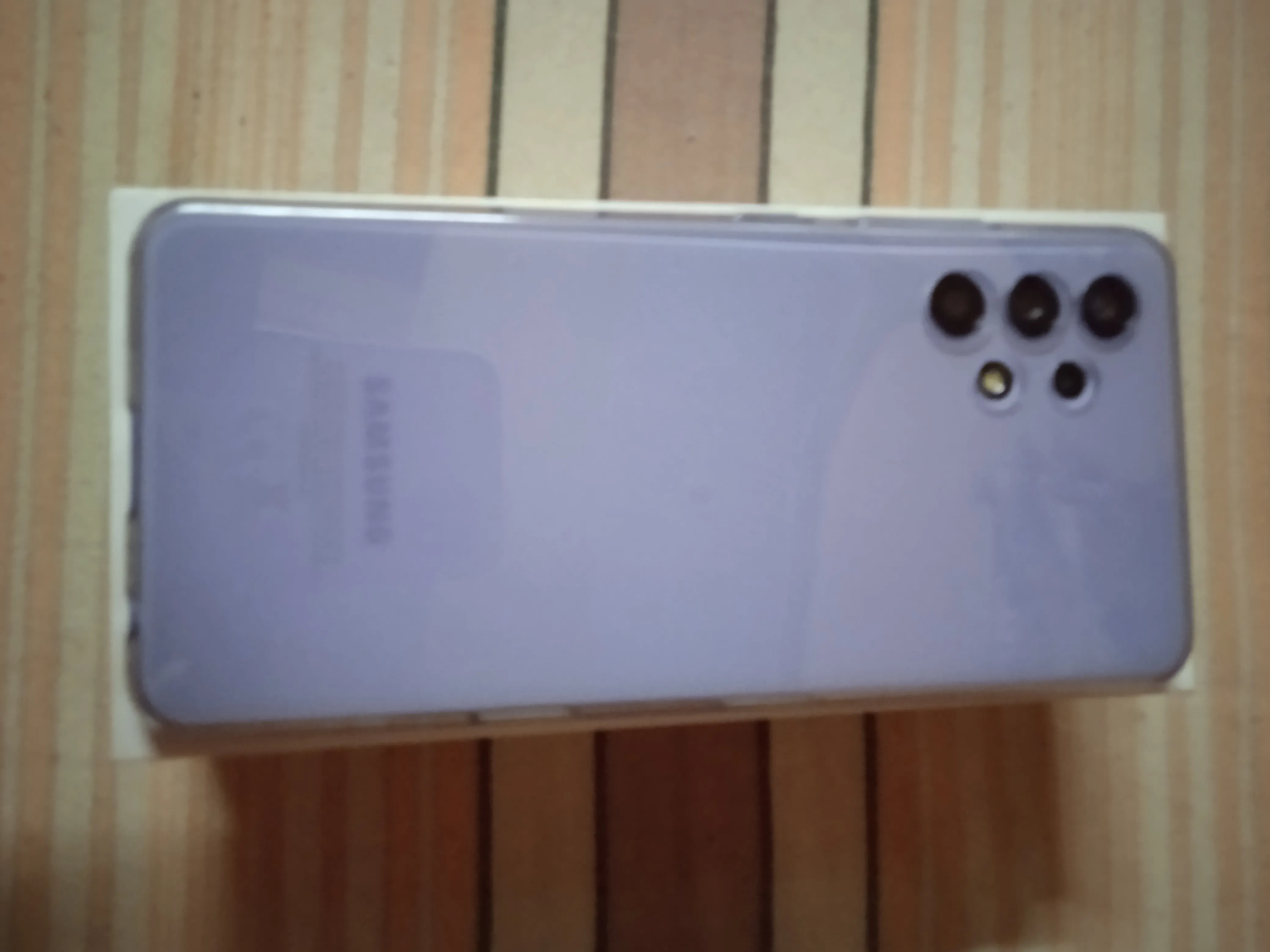Samsung A32 violet - photo 1