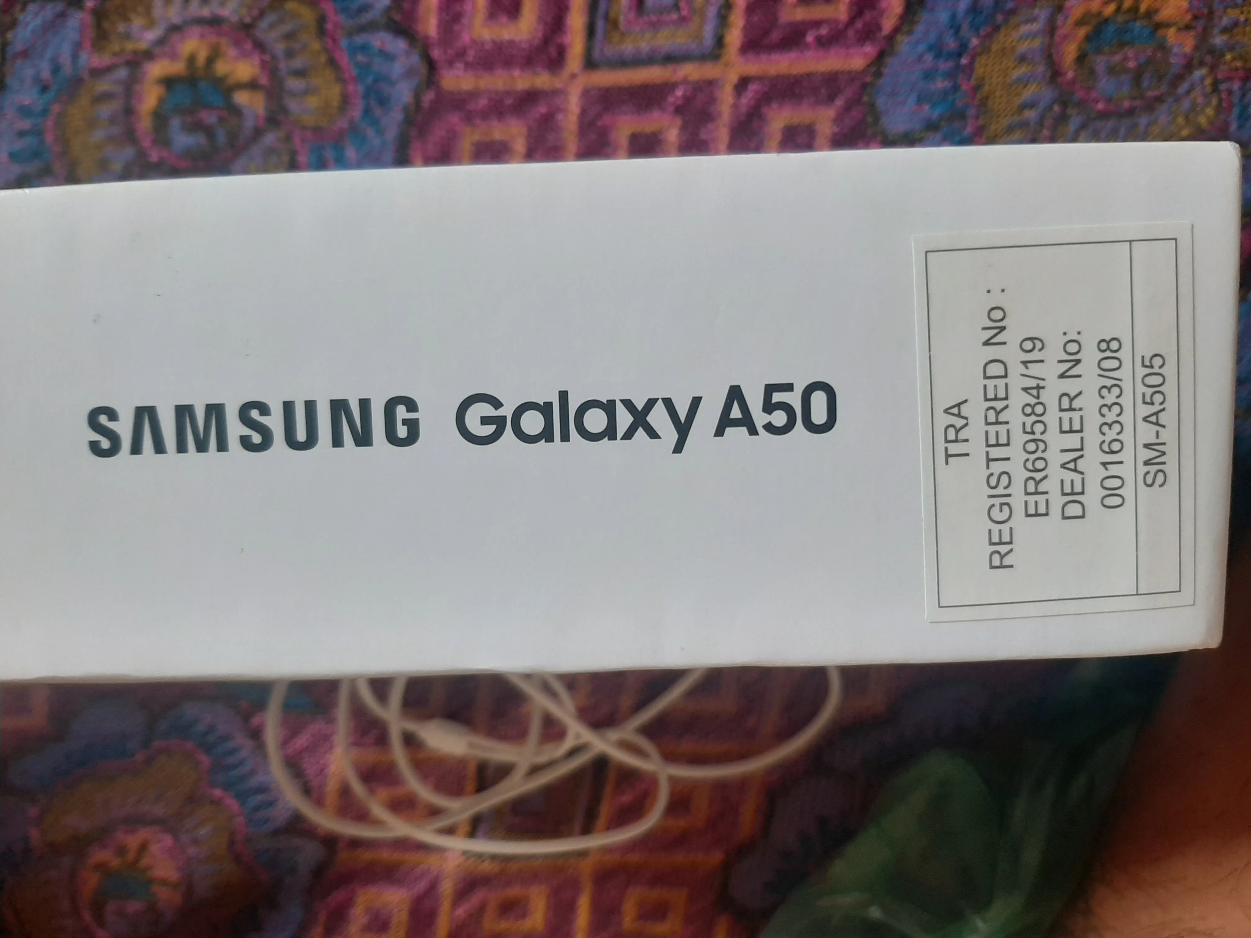 Samsung A50 - photo 1