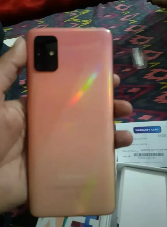 Samsung A51 Pink - photo 1