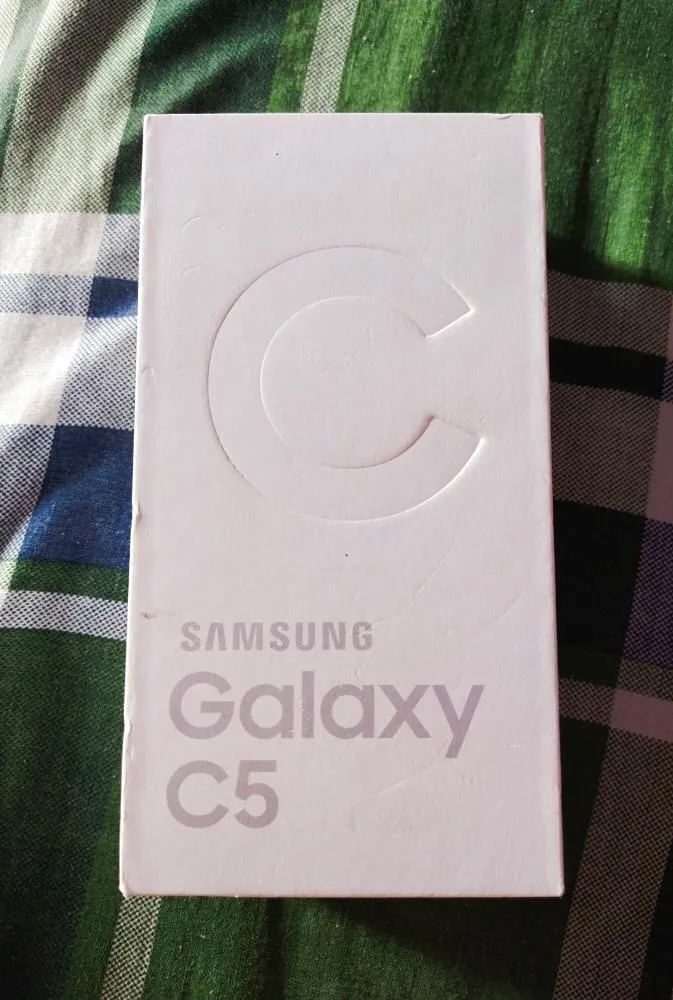 Samsung c5 With Box - photo 3