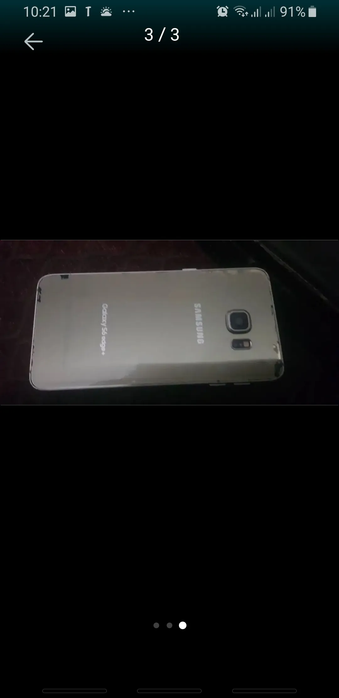Samsung Galaxy  s6 edge - photo 1