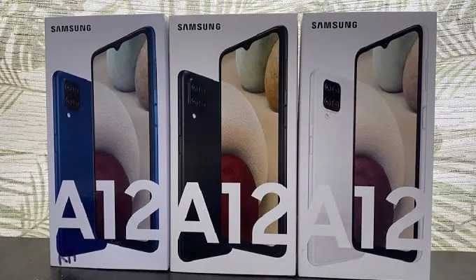 Samsung galaxy A12 4/64 box pack - photo 1