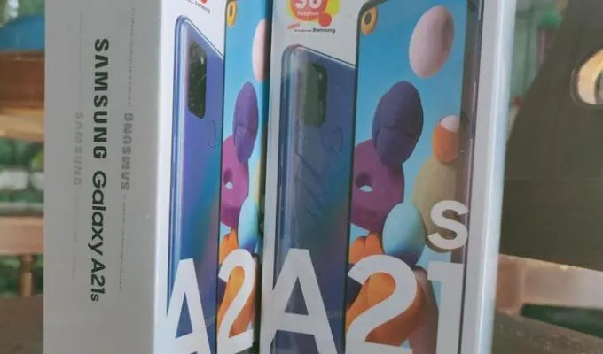 Samsung galaxy A21s 4gb+128gb box packed pta approved - photo 1