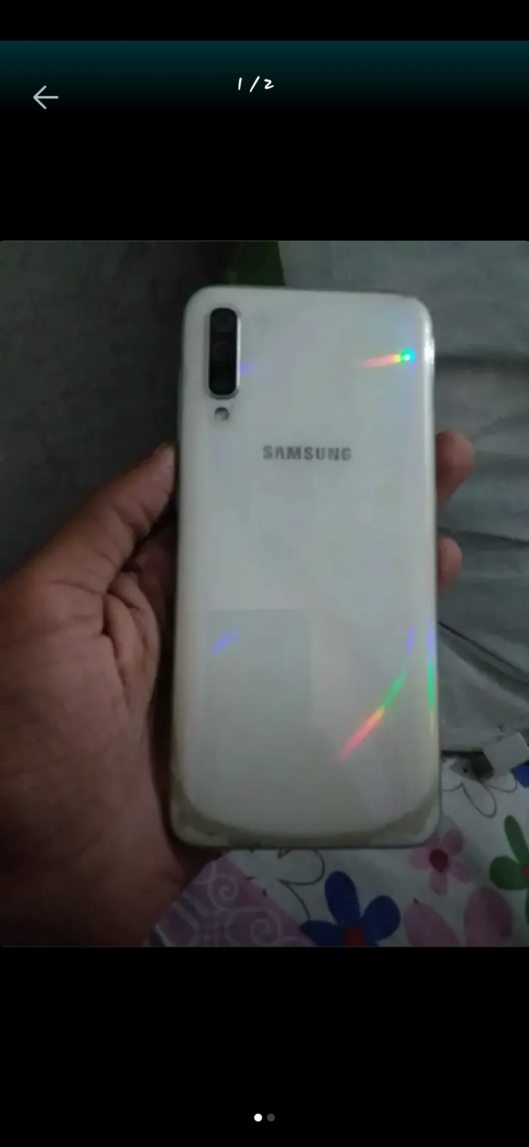 Samsung Galaxy A50 - photo 1