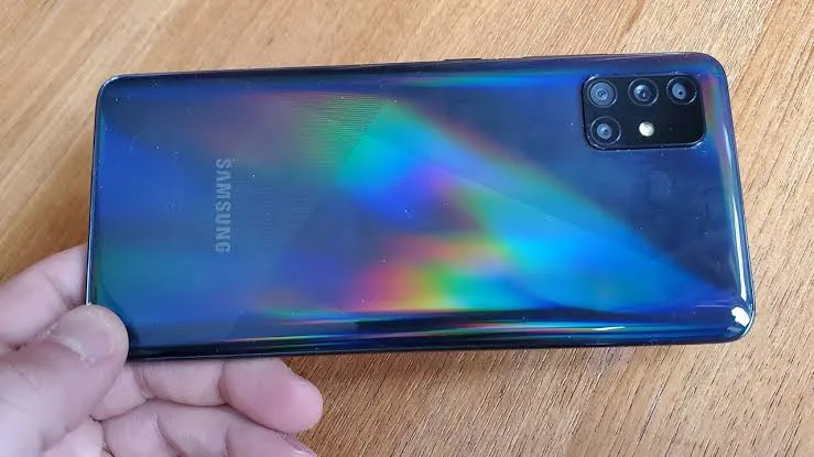 Samsung galaxy A51 - photo 3